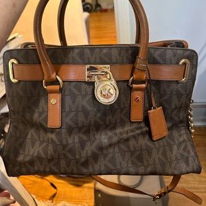 Brown Michael Kors Purse